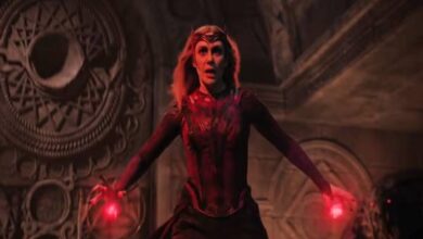 Wanda membuat Doctor Strange dan seluruh kontingen sihir di Kamar-Taj