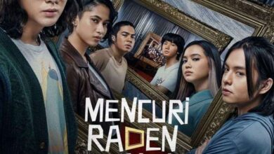 Film Mencuri Raden Saleh bercerita tentang anak laki-laki yang ingin menyelamatkan ayahnya