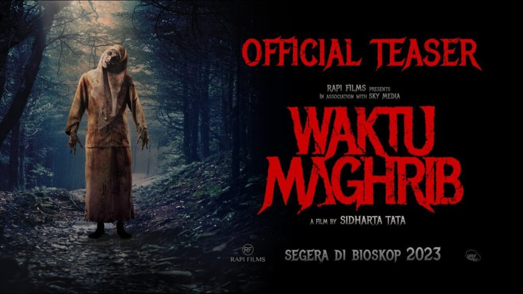 Waktu Maghrib adalah film horor Indonesia tahun 2023 yang disutradarai oleh Sidharta Tata. Film produksi Rapi Films dan Sky Media yang ditayangkan di bioskop Indonesia pada 9 Februari 2023