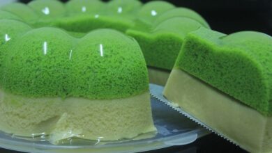 Resep Puding Jeruk Nipis