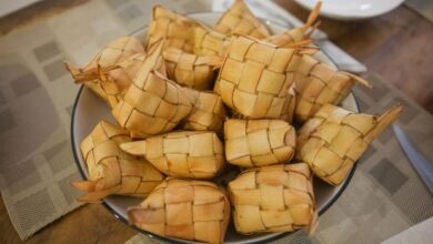 Mengenal Ketupat Dengan Menyambut Lebaran