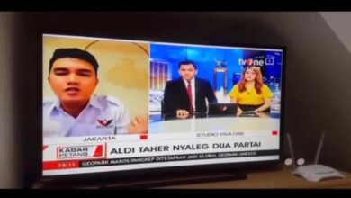 Obrolan Kocak Aldi Taher dengan Presenter Bikin Bengong