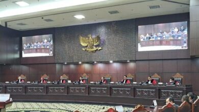 Sidang Pleno Putusan Sistem Pemilu Hanya Dihadiri 8 Hakim Konstitusi