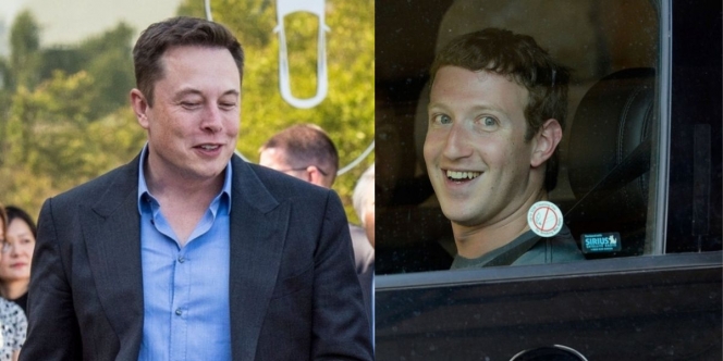 Elon Musk dan Mark Zuckerberg, Mau Gelut Dalam Ring