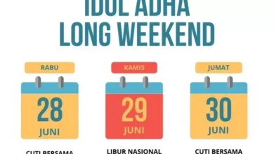 Cuti Bersama Libur Idul Adha 2023 Foto: umsu