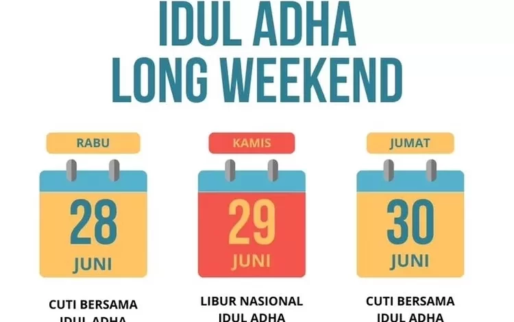 Cuti Bersama Libur Idul Adha 2023 Foto: umsu