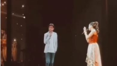 Momen Haru Yura Yunita Tampil Nyanyi Bareng Hologram Glenn Fredly