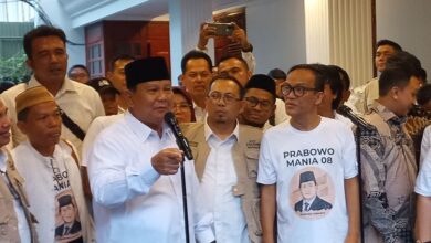 Istana Tertutup Bahas, Rahasia Prabowo soal Bertemu Jokowi