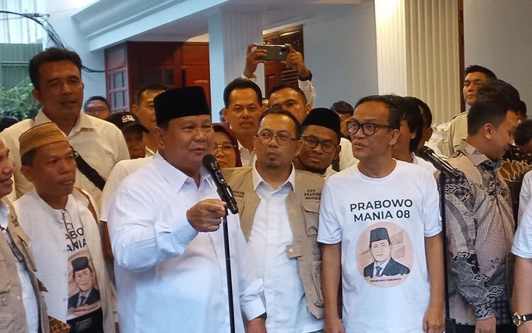 Istana Tertutup Bahas, Rahasia Prabowo soal Bertemu Jokowi