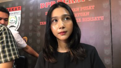 Tenri Anisa Diperiksa di Polda Metro Jaya Terkait Dugaan Perselingkuhan dengan Virgoun (KapanLagi.com)