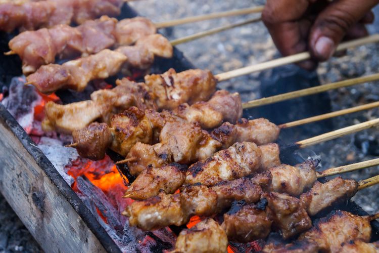 Resep Bumbu Sate Kambing dan bakar sate 