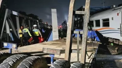 Kecelakaan Kereta Api Hari Ini di Semarang, Begini Kronologinya