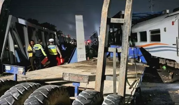 Kecelakaan Kereta Api Hari Ini di Semarang, Begini Kronologinya