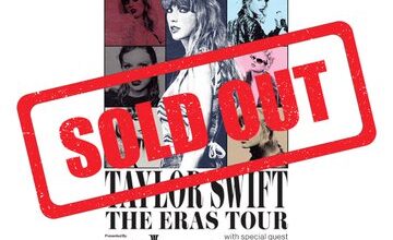 Tiket Taylor Swift Singapore Sold Out