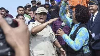 Kode Prabowo ke Susi Pudjiastuti di Pangandaran