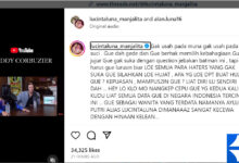 Merasa Dijebak di Podcast Deddy Corbuzier, Lucinta Luna Beri Klarifikasi di Instagram