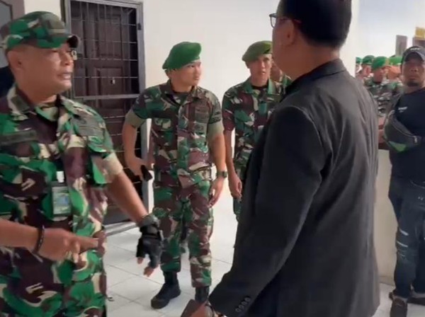 Mayor Dedi Diperiksa Kodam, Bawa Puluhan TNI Datangi Polrestabes Medan