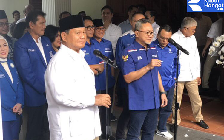 Prabowo Umumkan Nama Koalisi Pendukung: Koalisi Indonesia Maju (2023)