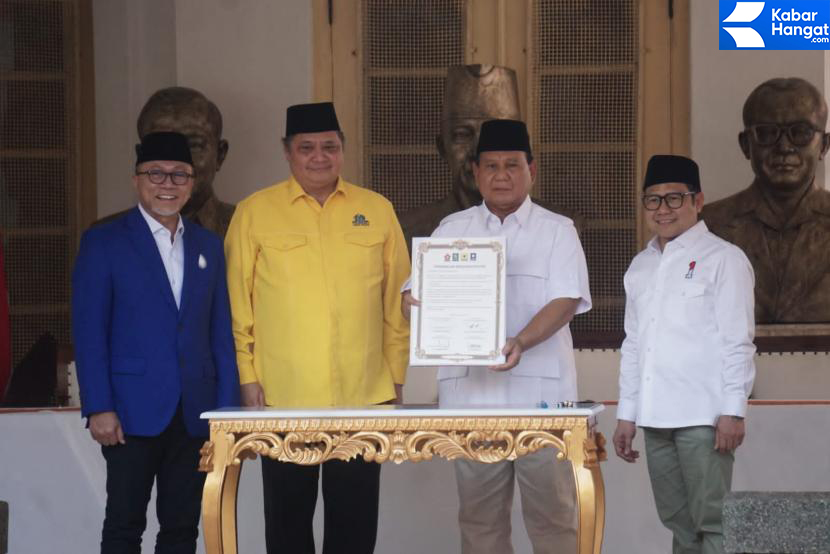 Hari Spesial, Prabowo Umumkan Nama Koalisi Baru Di HUT PAN Ke-25