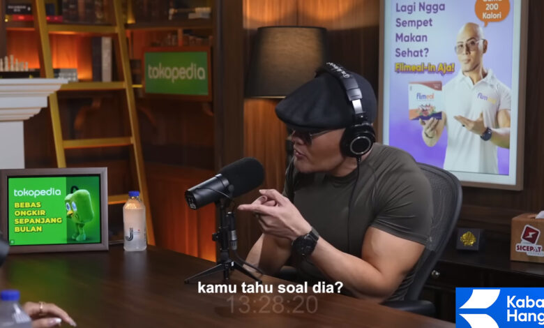 Deddy Corbuzier Singgung Transgender, Sang Kekasih Lucinta Luna Marahi Deddy Corbuzier (Video : Deddy Corbuzier Podcast)