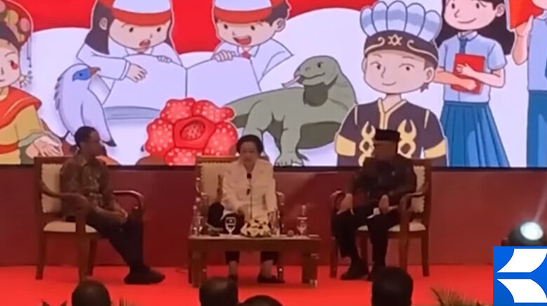 Alasan Megawati Minta Presiden Jokowi Bubarkan KPK (Video: MetroTV)