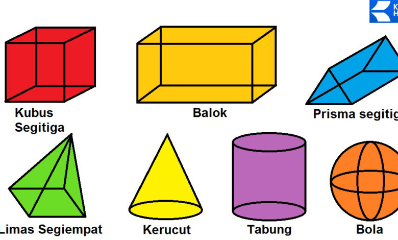 Sifat-Sifat Bangun Ruang - Kursus Matematika (2023)