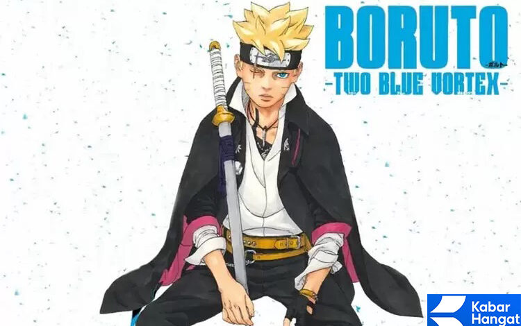 BorutoTwo Blue Vortex Chapter 2 - Jadwal Rilis, Spoiler, dan Link Baca Terbaru