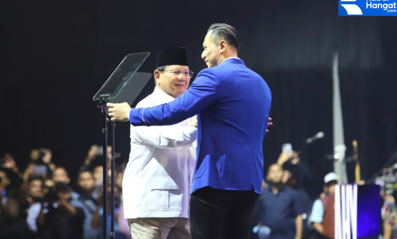 Secara Resmi! Demokrat Dukung Prabowo Capres 2024