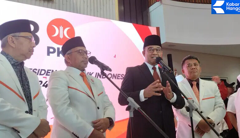 Demokrat Cabut, PKS Tetap Kampanye Bareng Anies Baswedan (2023)