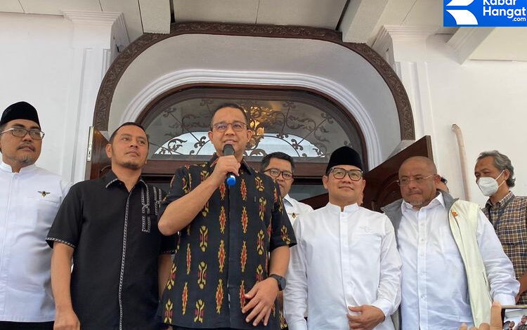 Daftar Tokoh di Tim Pemenangan Anies-Muhaimin 'BAJA AMIN' di Pilpres