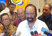 Surya Paloh Merespons Demokrat yang Merasa Dikhianati