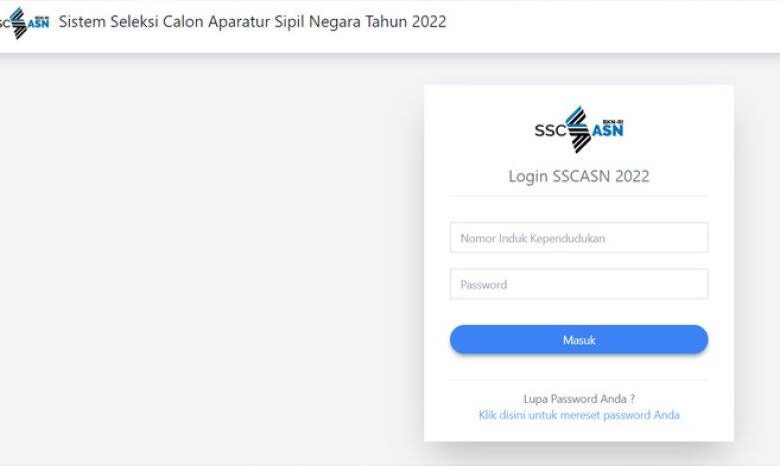 Daftar CPNS 2023, Hindari Ini Saat Login sscasn.bkn.go.id