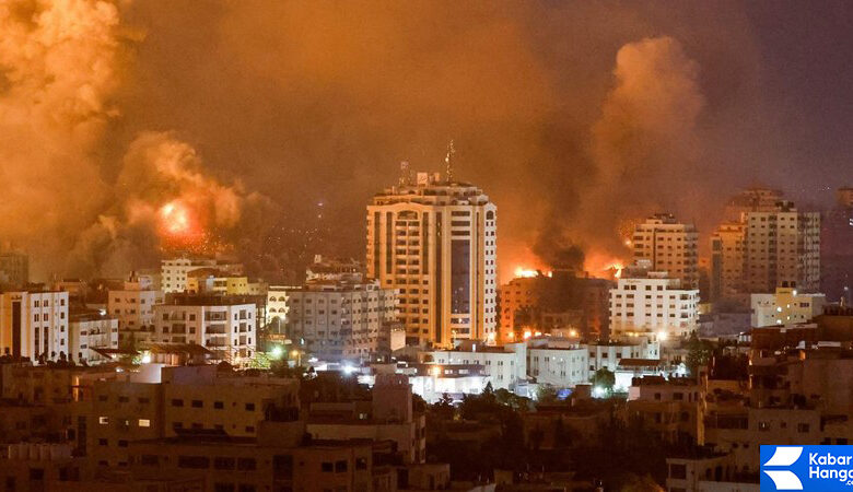 Perang Hamas Vs Israel Menggila: Gaza Dikepung, 1.500 Tewas