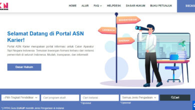 Cara Cek Pengumuman Seleksi Administrasi CPNS 2023