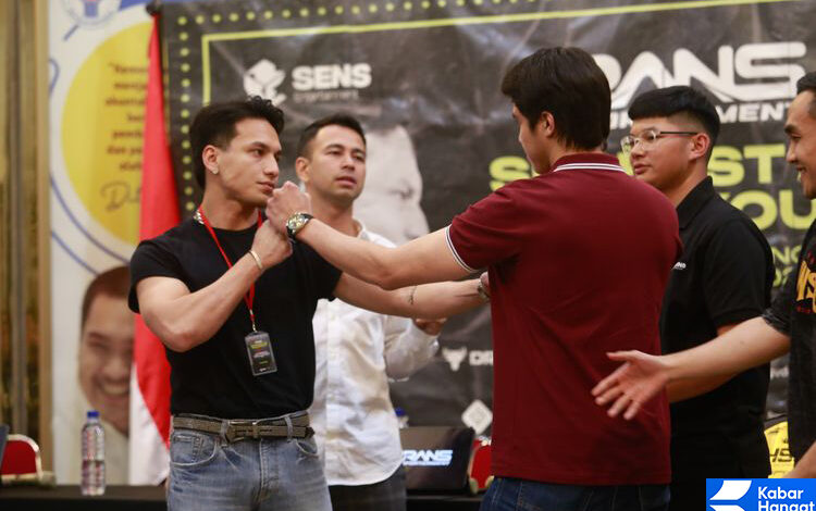 Kapan El VS Jefri Nichol Bakal Tanding Tinju di Superstar Knockout Boxing?