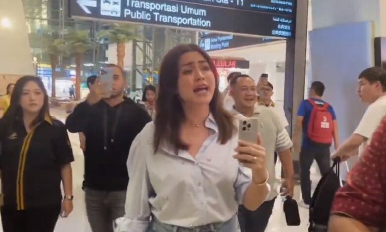 Kabarnya Jessica Iskandar Sambut Pelaku Penipuan, dengan Teriakan saat Tiba di Bandara