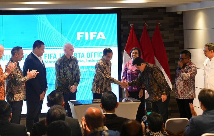 Jokowi Resmikan Kantor FIFA di Jakarta: Langkah Awal Cetak Prestasi