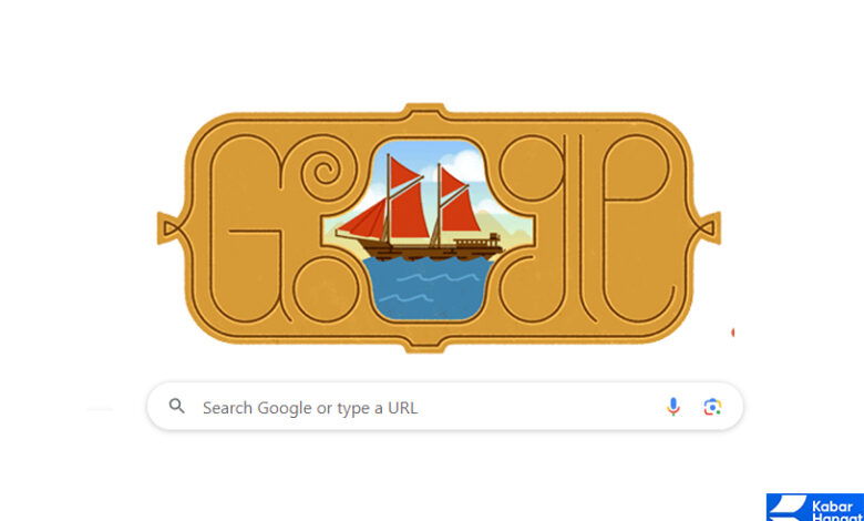 Apa itu Kapal Pinisi Jadi Google Doodle Hari Ini