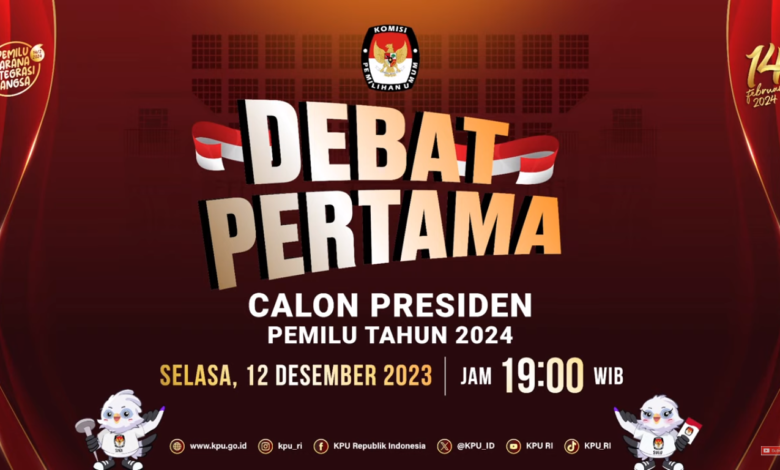 Apa Aturan Debat Capres 2024 yang Ditetapkan KPU?