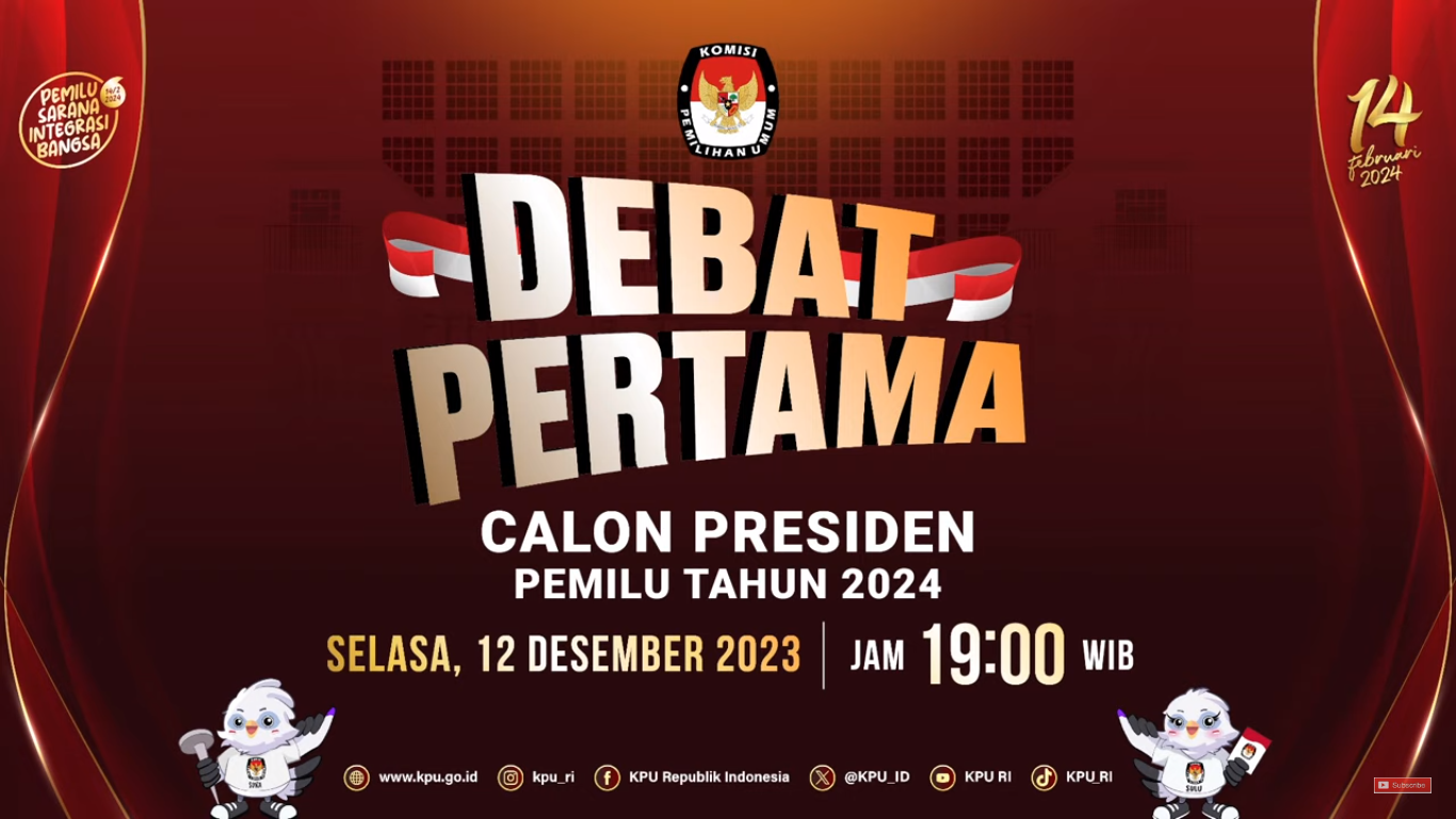 Apa Aturan Debat Capres 2024, Dalam Aturan KPU