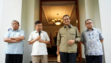 Resmi Jusuf Kalla Dukung Anies-Cak Imin di Pilpres 2024