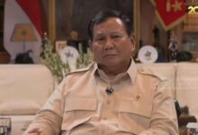 presiden prabowo